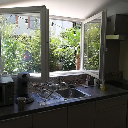 Charmant Studio Avec Jardin Toulouse Exterior photo