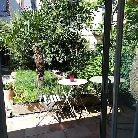 Charmant Studio Avec Jardin Toulouse Exterior photo