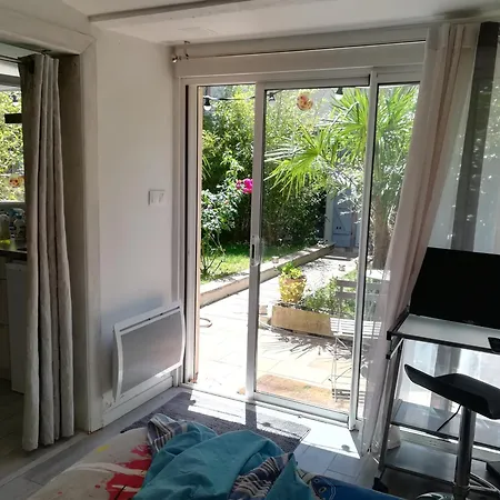 Charmant Studio Avec Jardin Toulouse Exterior photo