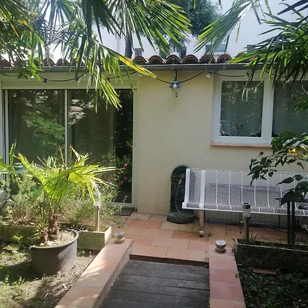 Charmant Studio Avec Jardin Toulouse Exterior photo