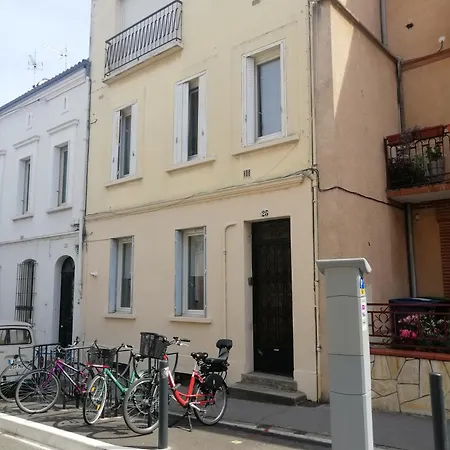 Charmant Studio Avec Jardin Toulouse Exterior photo