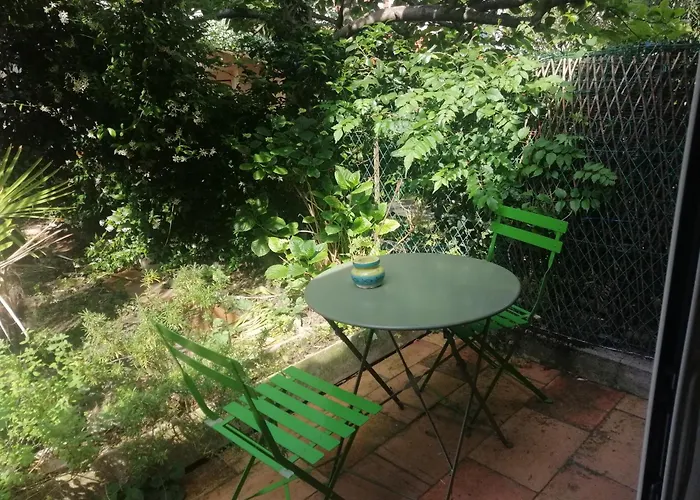 Charmant Studio Avec Jardin