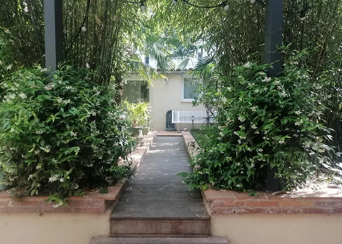 Charmant Studio Avec Jardin