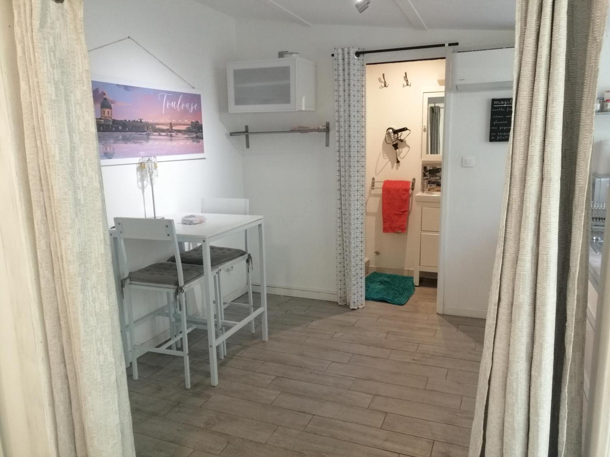 Apartment Avec Jardin