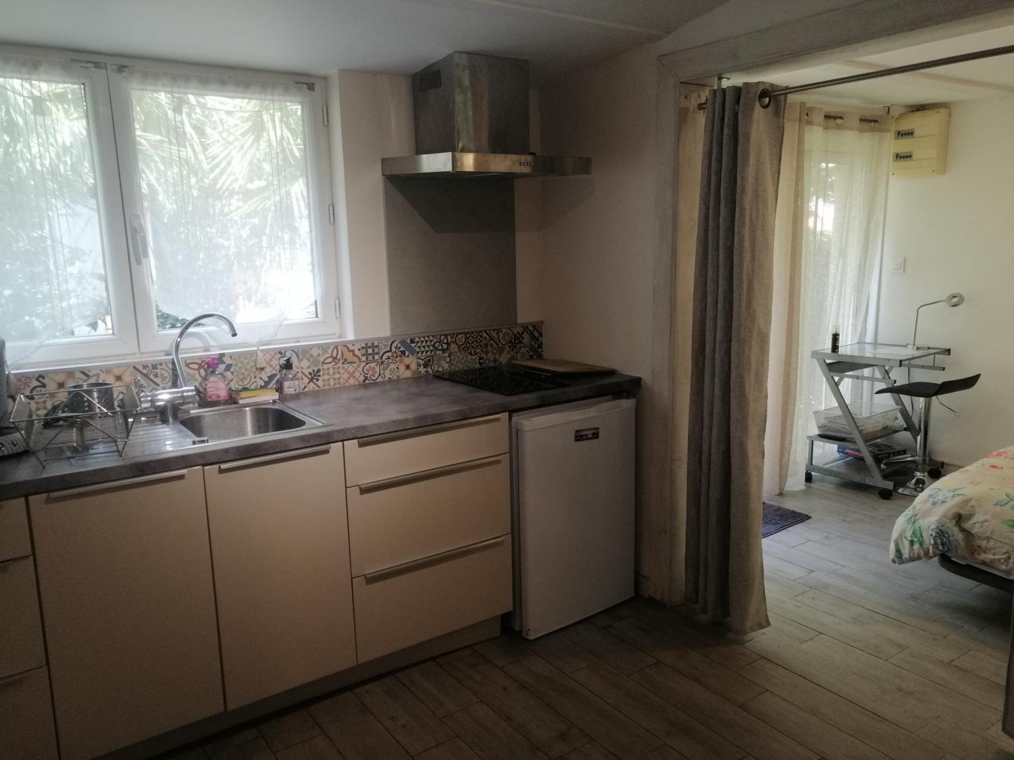 Apartment Avec Jardin