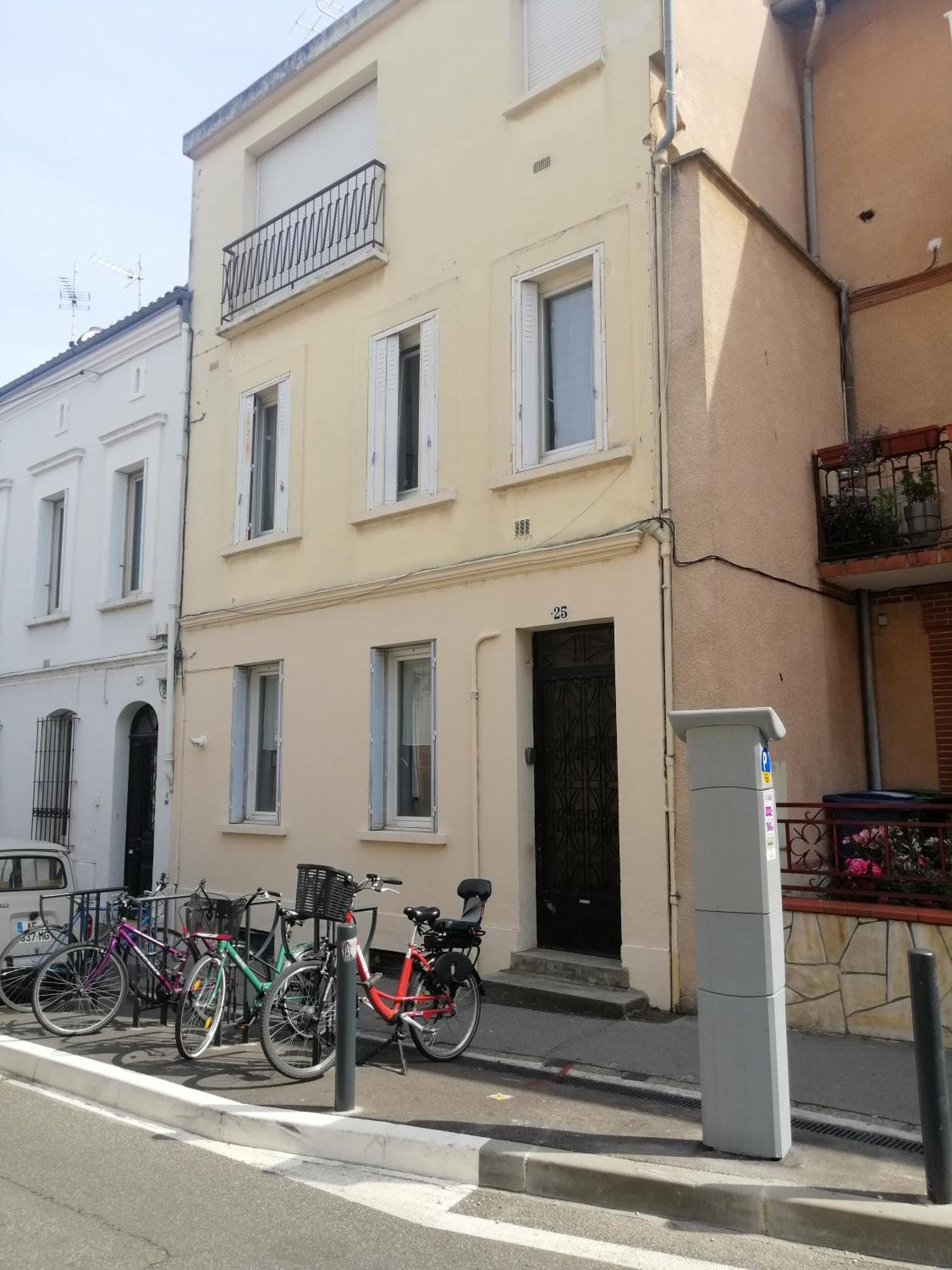 Avec Jardin Apartment Toulouse