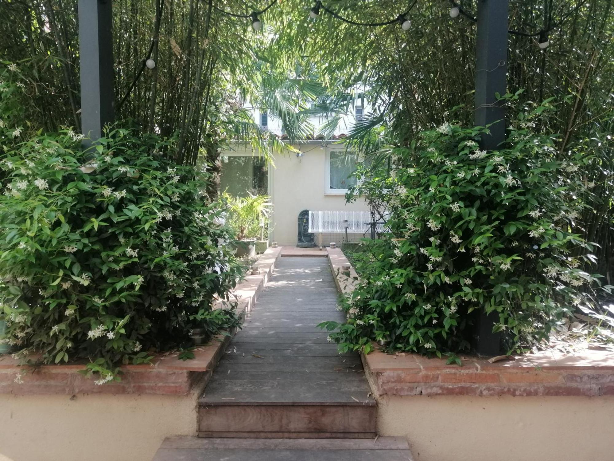 Apartment Avec Jardin Toulouse