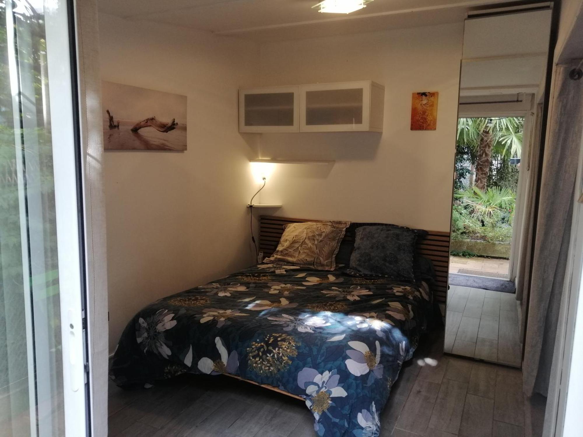 Apartment Avec Jardin *